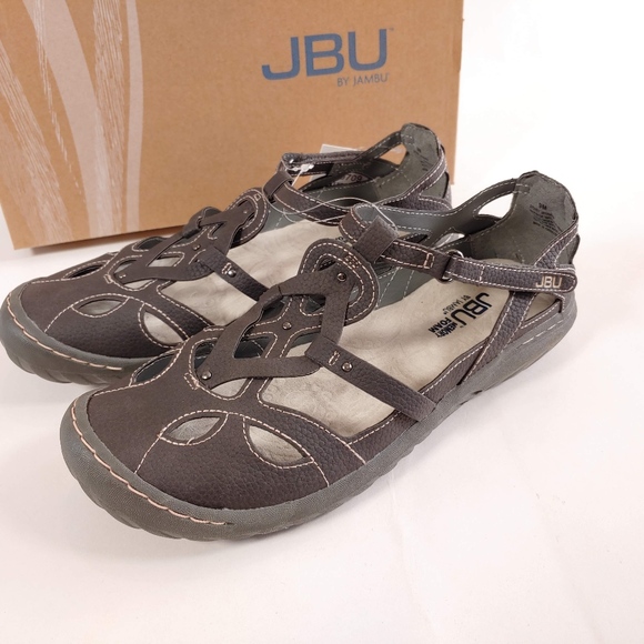 Flats Women JBU by Jambu Ladies Sydney Sandal/Flat Sandals for Women Clothing, Shoes & Jewelry